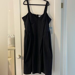 NWT Women’s Strappy Fir and Flare Midi Dress - Future Collective 22